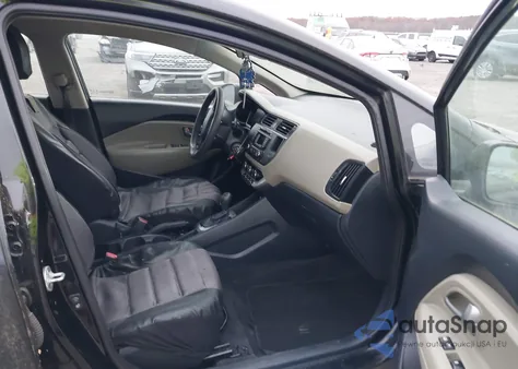 2015 Kia Rio Lx from USA, damaged, VIN KNADM4A37F6444713